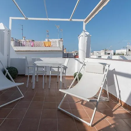 Appartement Terraza Estampa De Cadix Extérieur photo