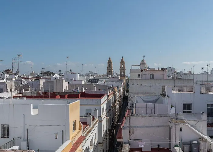 Terraza Estampa De Cadiz